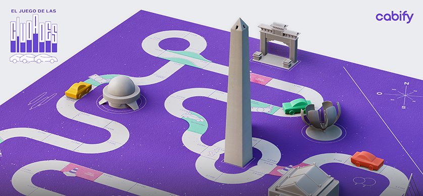 Cabify junto a The Juju presentan: “El Juego de las ciudades”