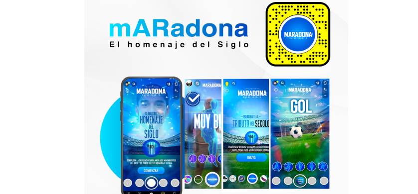 Mediabrands Content Studio creó “mARadona: el homenaje del Siglo” para Amazon Prime Video