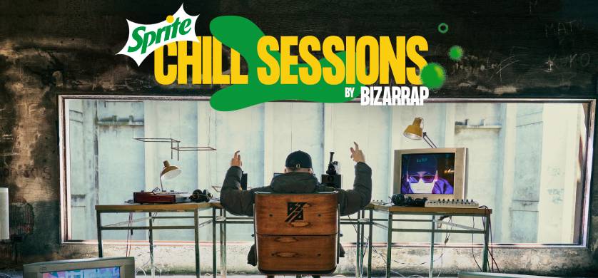 De la mano de GUT, Sprite y Bizarrap invitan a los jóvenes a refrescarse con las “Chill Sessions”