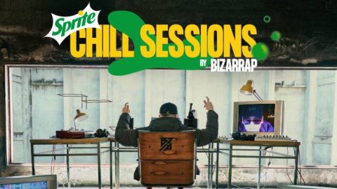 De la mano de GUT, Sprite y Bizarrap invitan a los jóvenes a refrescarse con las “Chill Sessions”