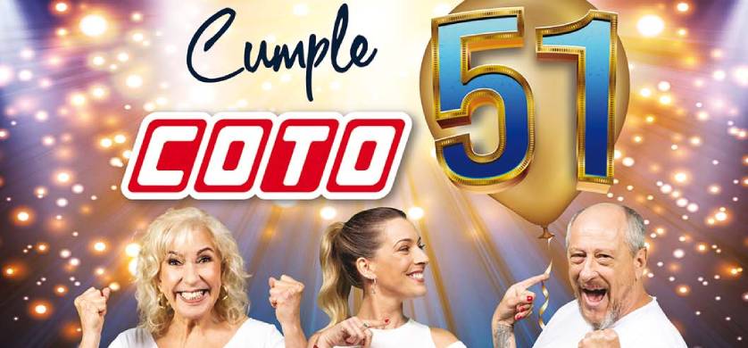 COTO entregó $30 millones de pesos en premios