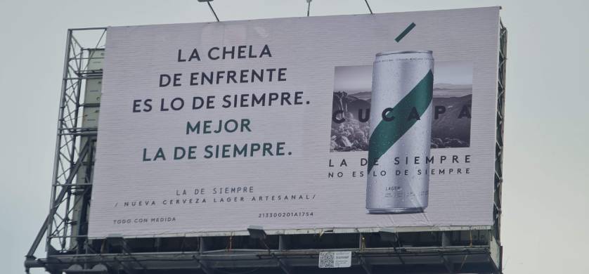 "La de siempre no es lo de siempre", la campaña de Cucapá y Montalvo para competir en el mercado mexicano
