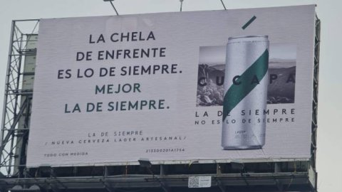 "La de siempre no es lo de siempre", la campaña de Cucapá y Montalvo para competir en el mercado mexicano