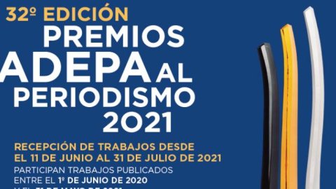 Adepa anuncia a los ganadores de los Premios Adepa al Periodismo 2021