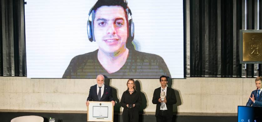 Universidad Siglo 21 reconoció a Santiago Sosa, CEO de Tiendanube, como Empresario Líder 2021