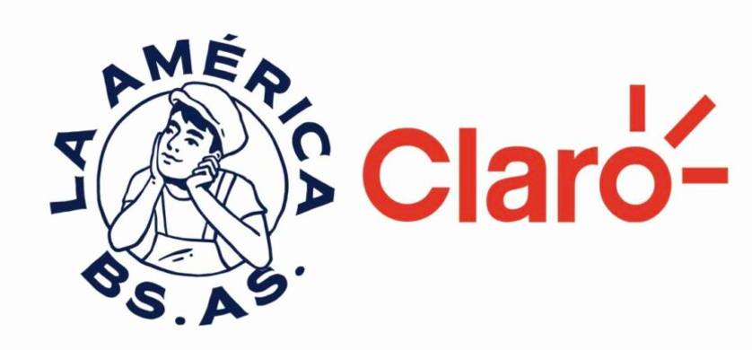 La América comienza a trabajar con Claro Chile