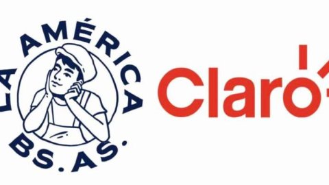 La América comienza a trabajar con Claro Chile