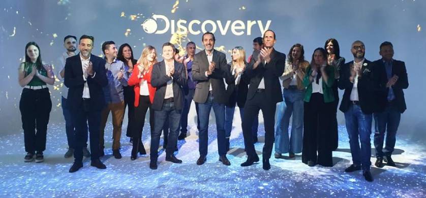 Discovery presentó en un nuevo Upfront sus novedades para 2022 en Argentina