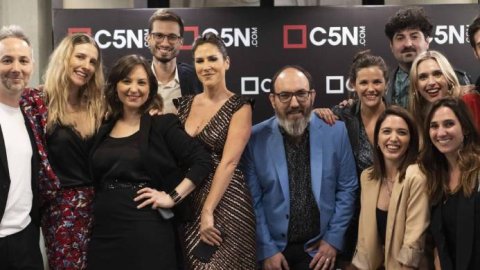Lanzamiento de C5N.com en Rabieta