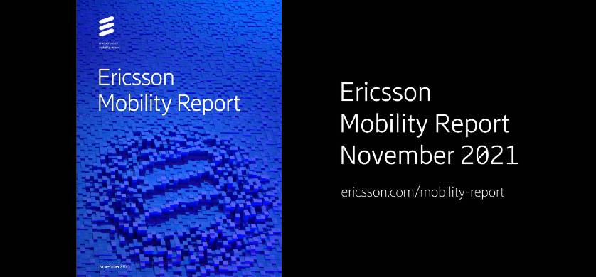 Ericsson Mobility Report: El tráfico de datos móviles aumentó casi 300 veces en 10 años