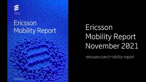 Ericsson Mobility Report: El tráfico de datos móviles aumentó casi 300 veces en 10 años