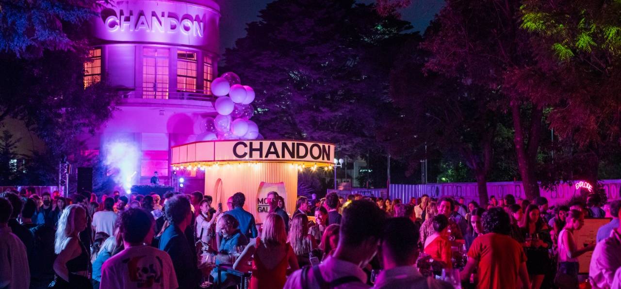 Chandon inauguró la segunda edición de Chandon Artground de la mano de Venue