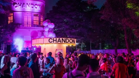 Chandon inauguró la segunda edición de Chandon Artground de la mano de Venue