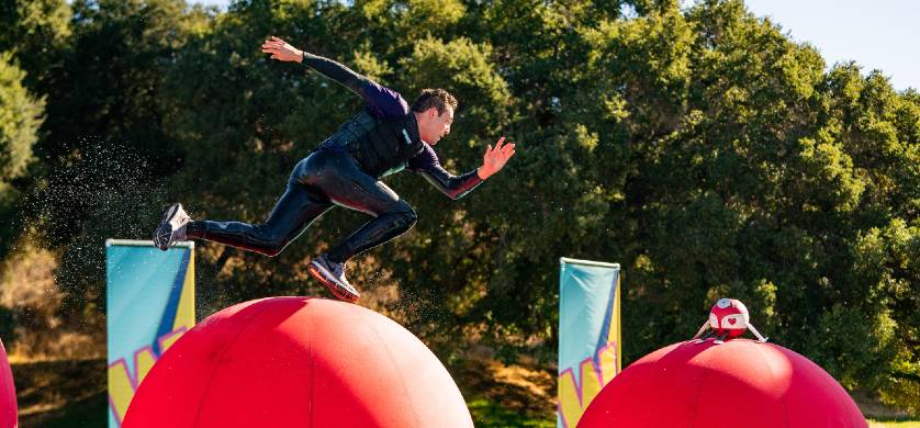 Warner Channel estrena "Wipeout"