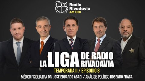 La Liga de Radio Rivadavia despide el 2021