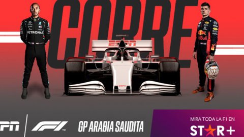 ESPN y STAR+ transmiten el GP de Fórmula 1 en Arabia Saudita, definición de campeonato 2021