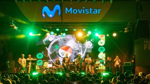Volvió el Movistar Fri Music de la mano de Pericos & Friends