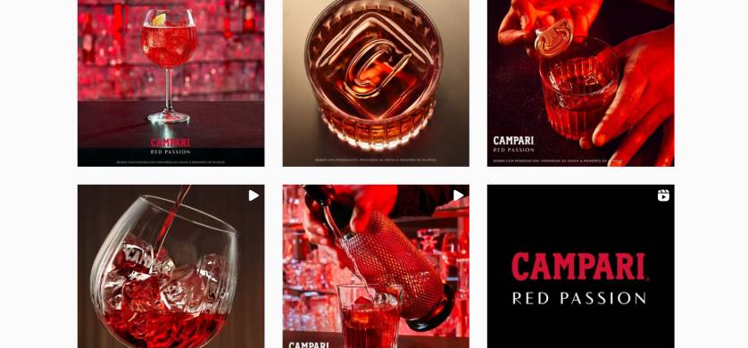 “#RedPassion”, la nueva campaña de Campari