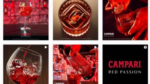 “#RedPassion”, la nueva campaña de Campari