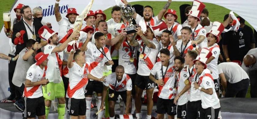 River Plate fue el club de Argentina con mayor cantidad de interacciones