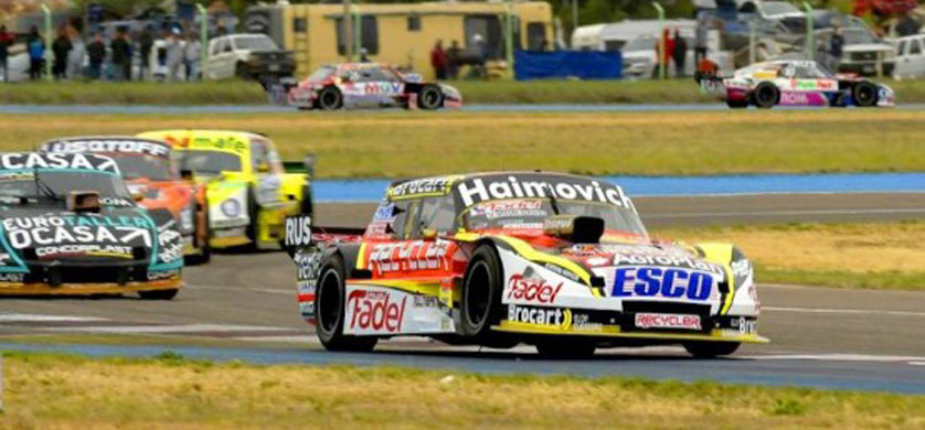 Televisión Pública transmite en vivo la última fecha del Turismo Carretera en el Autódromo el Villicum de San Juan