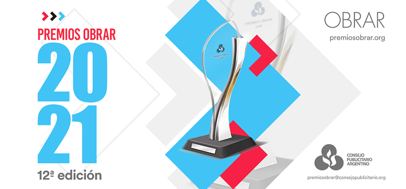 El Consejo Publicitario Argentino presentó los casos ganadores de la primera edición de los Premios Obrar Federal