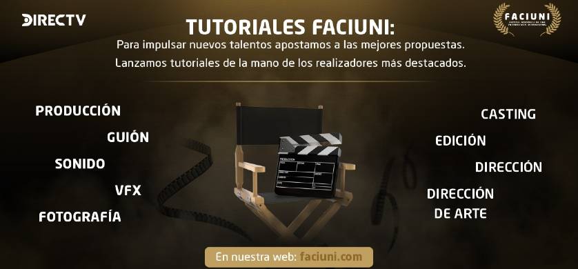 Faciuni refuerza su compromiso con la próxima generación de cineastas latinos