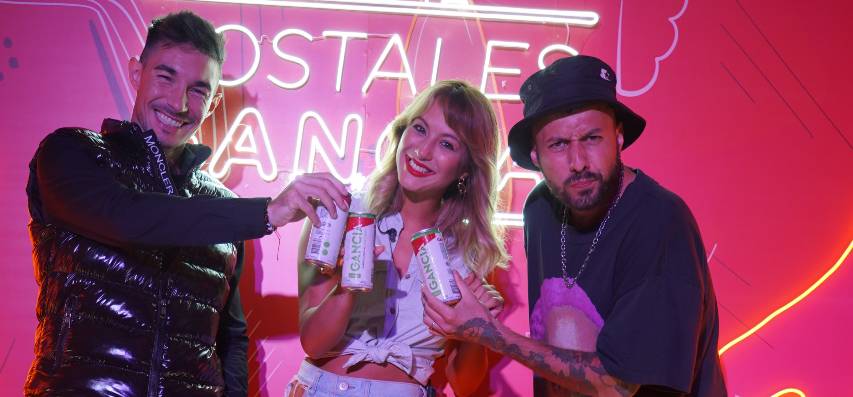“Postales Gancia”, la marca presentó su campaña para el verano