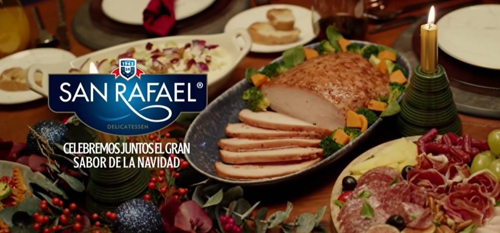 San Rafael celebra el sabor de la Navidad de la mano de BBDO México