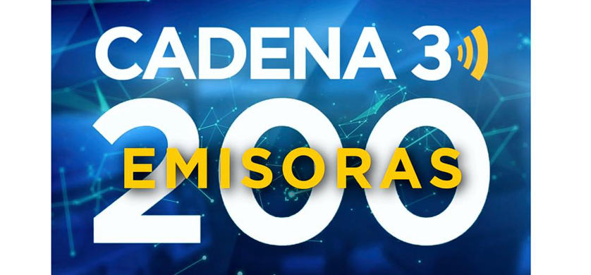Cadena 3 Argentina sumó 200 nuevas emisoras en todo el país