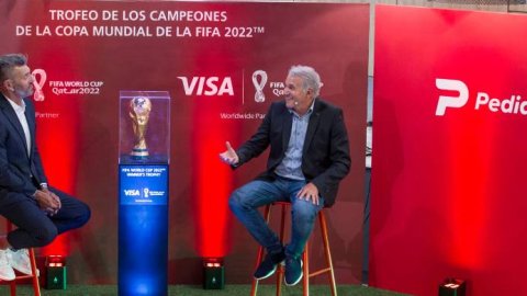 Acción de PedidosYa y Visa en el marco de la Copa Mundial de la FIFA Qatar 2022
