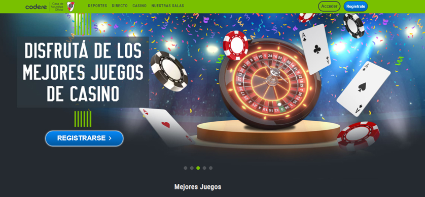 Codere Online lanza su plataforma de apuestas deportivas y juegos de azar
