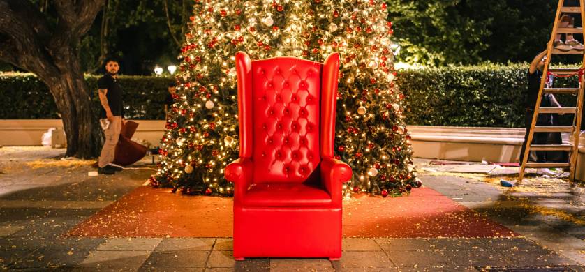 “Venite”, la campaña del Hipódromo de Palermo para vivir las fiestas navideñas