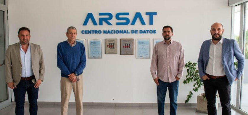 La tecnológica DataCloud potencia sus servicios tras un acuerdo con ARSAT