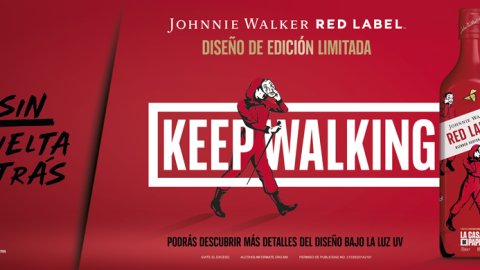 Johnnie Walker presenta una edición especial de “La Casa de Papel”