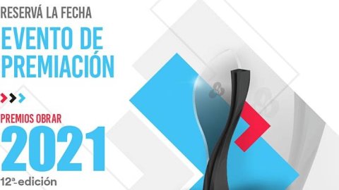 Llega la entrega de los Premios Obrar