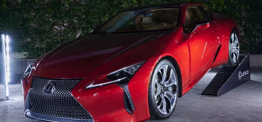 Lexus se venderá en México