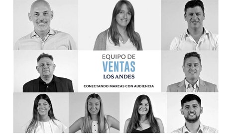 Los Andes presenta su equipo comercial con un renovado portfolio publicitario