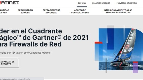 Fortinet nombrada para índice Nasdaq SPA