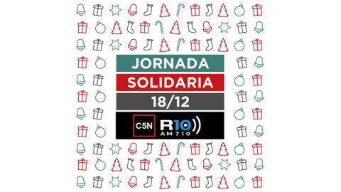 Acción solidaria de C5N y Radio 10