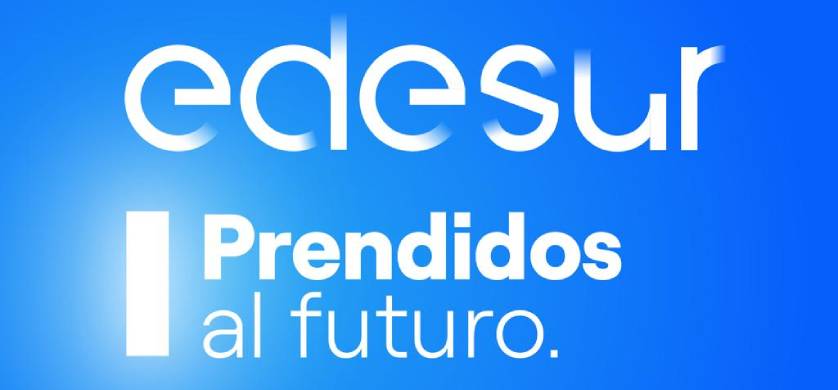 Edesur presentó su nueva imagen de marca