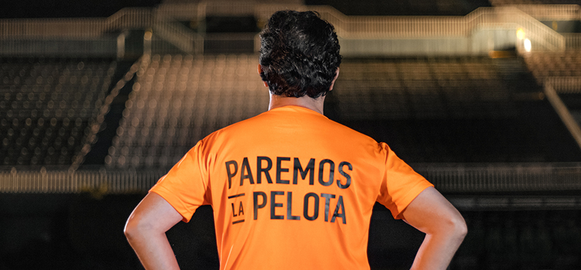 “Paremos la Pelota” la campaña del CPA contra la violencia de género