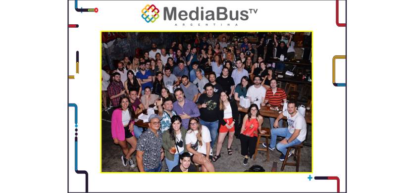 MediaBusTV despidió el 2021 con un evento