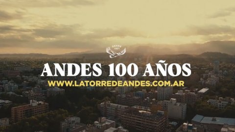 Nueva campaña de draftLine por los 100 años de Andes