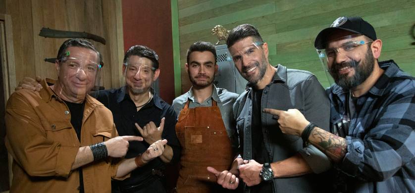 El argentino Facundo Fadón ganó la cuarta temporada de “Desafío sobre fuego Latinoamérica”