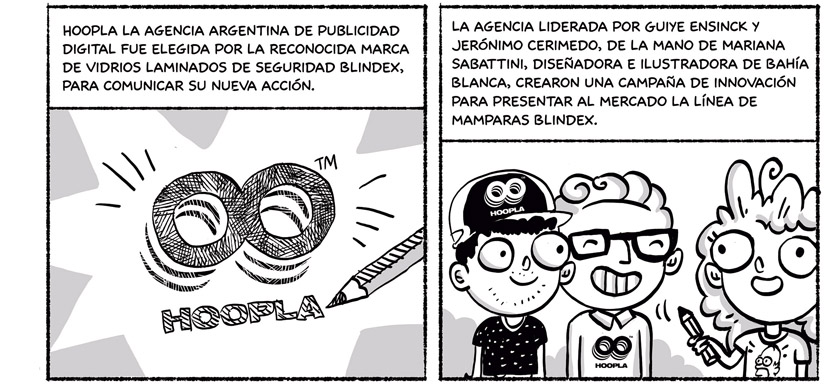 La agencia Hoopla fue elegida por Blindex para su nueva campaña