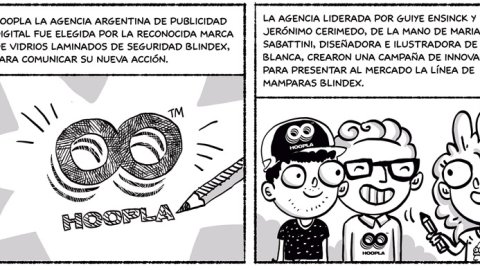 La agencia Hoopla fue elegida por Blindex para su nueva campaña