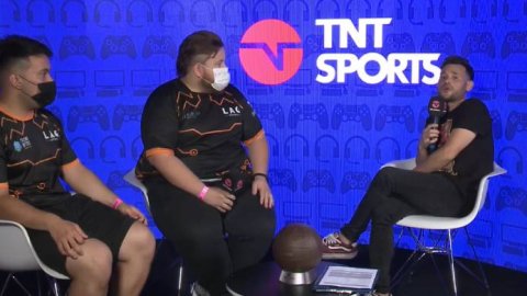 TNT SPORTS participó en la Argentina Game Show 2021