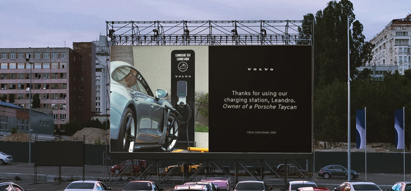 Volvo Car Brasil celebra que los autos de la competencia se recargan en sus estaciones de carga