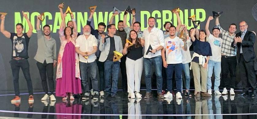 McCann Worldgroup es Agencia del Año en Achap y su cliente LATAM Airlines se convierte en Avisador del Año